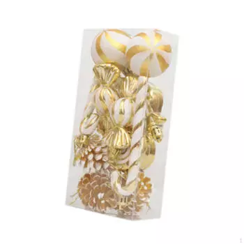 13 шт. подвесные украшения для рождественской елки шары декоративные безделушки для