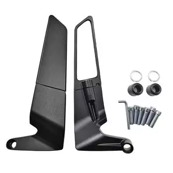 13 шт. Регулируемые универсальные совместимые зеркала заднего вида для мотоцикла 390 250 200