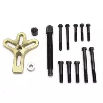 13 шт. Съемник подшипников, гармонический балансир, набор для снятия рулевого колеса, набор для ремонта подшипника шестерни коленчатого вала, инструмент для разборки