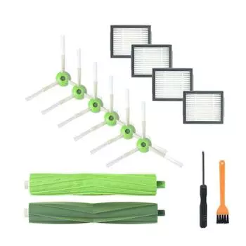 13 шт. запасные части для пылесоса Irobot Roomba I7 I7 +/i7 Plus E5 E6 13 piece set