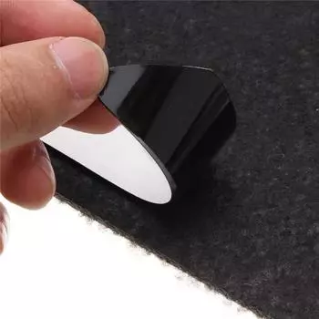 13 см 8 шт. клейкая противоскользящая лента для ковров, наклейка, паста, аксессуары для дома, для ванной комнаты, туалета, коврик для пола 13x2.5cm белый