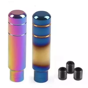 13 см алюминиевая синяя универсальная ручка переключения передач на гриле, головка переключения передач, интерьерный декор