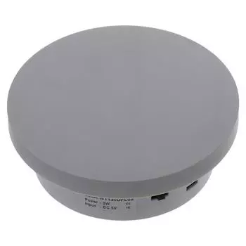 13 см белая вращающаяся подставка для электронного проигрывателя стендов для фотографий