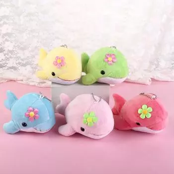 13 см детские игрушки мягкие игрушки автомобильные брелоки дельфин плюшевая игрушка брелок плюшевый брелок blue