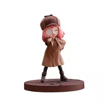 13 см фигурка шпионской семьи Аня Форгер ПВХ фигурки аниме фигурка детектива униформа модель игрушки коллекция кукла подарок