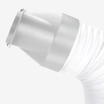 13 см кондиционер выхлопной шланг труба соединительная муфта для кондиционера плоский интерфейс горловины детали бытовой техники CHINA