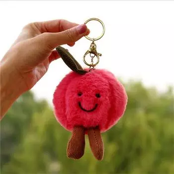 13 см милые плюшевые игрушки авокадо кукла кулон маленькая фрукт мягкая игрушка рождественский подарок для девочек праздничный подарок 11cm-30cm