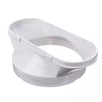 13 см ПВХ прочный белый оконный адаптер портативный кондиционер запасные части