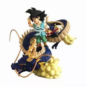 13 см японского аниме Dragon Ball Z фигурку Сон Гоку Дракон сцена фигурка DBZ ПВХ модель игрушки куклы детские рождественские подарки