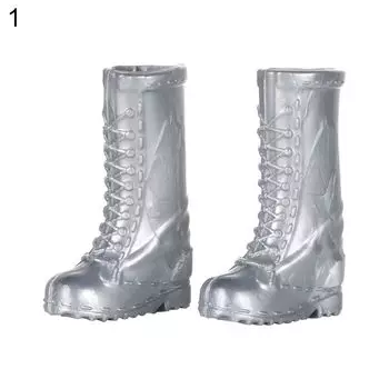 13 Стилей Женские Модные Аксессуары Куклы Героини Кукольная Обувь Носки Длинные Сапоги до Колен 1