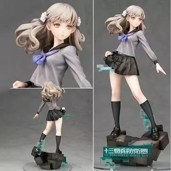 13 Стражей: Aegis Rim Игровая поза стоящая девушка Winterplate Mikuri ручная модель орнамент Dongzaka 500 miles