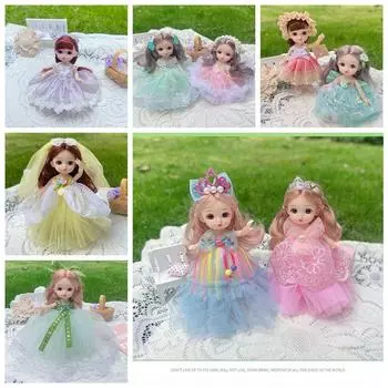 13 суставов 16 см BJD кукла Movabl 13 подвижных суставов мини-игрушка для девочек детские игрушки 1