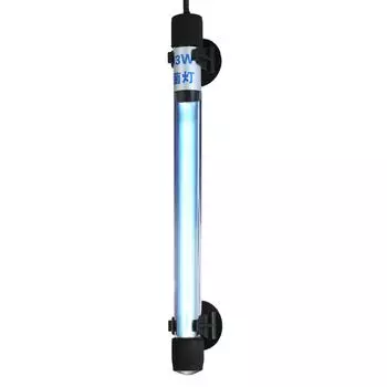 13 Вт УФ-лампа для стерилизации, погружной ультрафиолетовый стерилизатор для дезинфекции воды для аквариума 13W & AU Plug