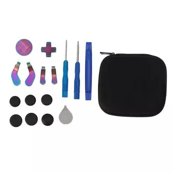 13 в 1 металлические джойстики для Xbox One Elite Series 2, металлический модификатор 6, сменные джойстики 4