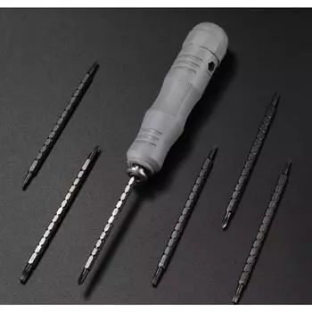 13 в 1 Треугольная отвертка Магнитная отвертка Torx Ключ Телескопическая легированная сталь Многофункциональная отвертка Ручной ремонтный инструмент