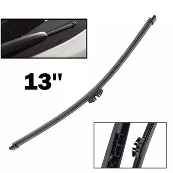 13 задняя дверь стеклоочистителя для BMW X3 F25 2011 2012 2013 2014-2017 для Ford Galaxy S-Max 2015 2016 2018 13 чёрный