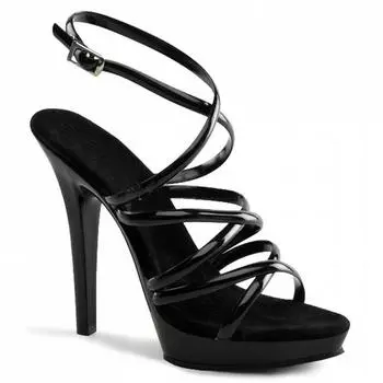 13Cm high heels Roman princess hollowed out full transparent crystal heels summer women s sandals 34 белый
