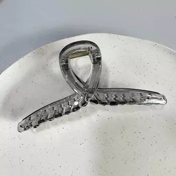 13CM Large Hair Claw Clips Crab Clamps Women Girls Acrylic Transparent Ponytail Hair Barrettes Hairpin Hair Accessories Fashion