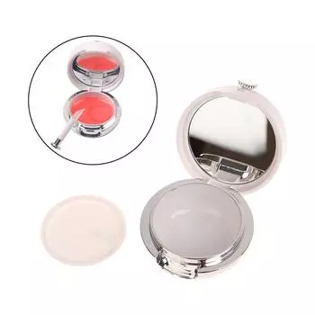 13G Lip Film Care Cream Lipstick Subpack Пустой флакон с силиконовой кисточкой для губ Многоразовые косметические контейнеры Инструменты для макияжа