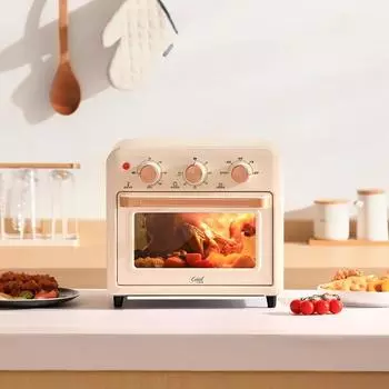 13L Multi Electric Air Fryers Большая емкость Smart Automatic Бытовая 360° Выпечка LED Сенсорный экран Фритюрница без масла 220 В EU