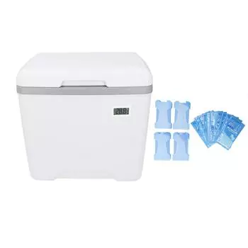 13L Жесткий кулер Портативный температурный дисплей Многофункциональный изолированный кулер для кемпинга