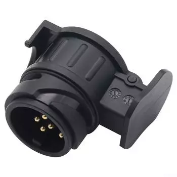 13P 13-7-контактный адаптер 1 шт. Адаптер европейского стандарта