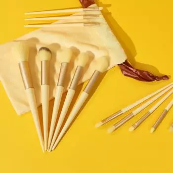 13pcs Soft Fluffy Makeup Brush Set Professional Blush Powder Brush Make Up Tools Foundation