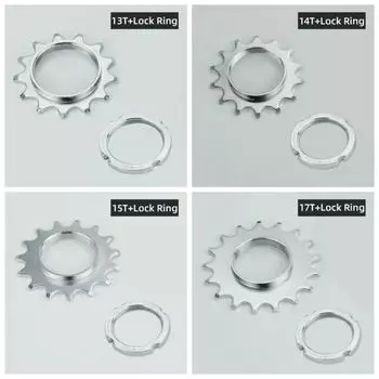 13T 14T 15T 16T 17T 18T Велосипедные звездочки Колеса Блокировка Втулки Фиксированная Шестерня Трещотка Велосипедные Детали 16T