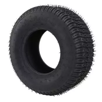 13x5.00-6 шины 4 слоя резины 440 фунтов нагрузки сверхпрочные бескамерные шины для картинга газонокосилки садового трактора