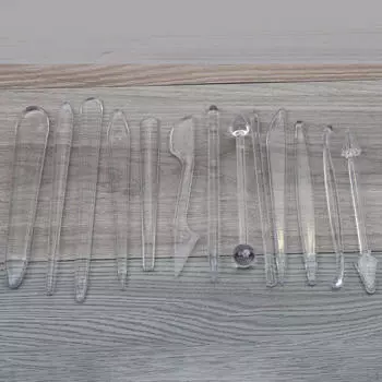 13x Clay Tool Set Pottery Tool,Versatile for Beginner Professional Carving Sculpting Smoothing