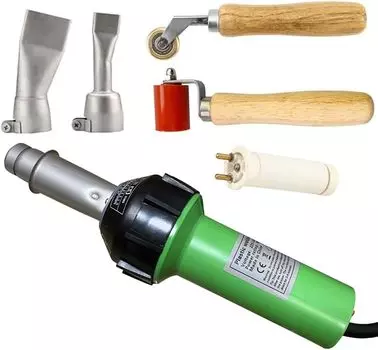 1400 Вт Пластиковый Сварочный Аппарат Горячий Воздух Пистолет Для Раструбной Сварки Пистолет Для Сварки Горячим Воздухом Ручной Пистолет Для Сварки Пистолетом Для Сварки Горячим Воздухом Нагревательный Пистолет Нагревательный Инструмент Скоростное Сопло