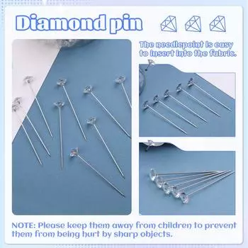 140/260 Швейные булавки Булавки для корсажа Прямые булавки Принадлежности для цветочных композиций Булавки для бутоньерок для изготовления корсажа для шитья