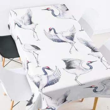 140 * 260CM Green Plants Pattern Waterproof Mat For indoor and outdoor J