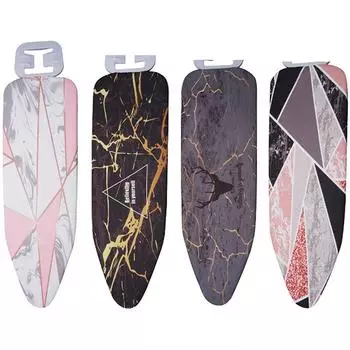 140*50 см легко установить гладильная доска из войлока с утолщенной изоляцией из мрамора 1