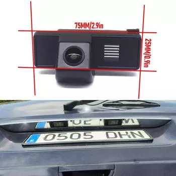 140 градусов HD 1080x720P специальная автомобильная камера заднего вида для Mercedes Benz Sprinter NCV3 2006~2014 2015 2016 2017 2018 2019