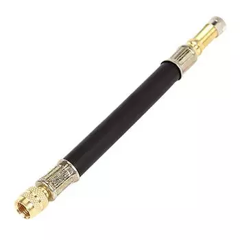 140 мм шток вентиля автомобильной шины гибкий шланг удлинитель вентиля колеса с колпачком CHINA