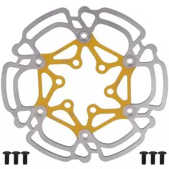 140 мм велосипедный красочный дисковый тормоз, горный велосипед, сменный ротор с 6 отверстиями