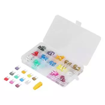 140 шт. автомобильный маленький тип лезвия ассорти для лодки грузовик мотоцикл транспортное средство