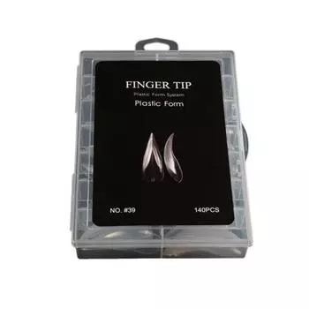 140 шт. накладных ногтей-стилетов, накладные прозрачные ногти, накладные ногти для наращивания ногтей, предварительно сформированные типсы для полного покрытия ногтей, салон «сделай сам» 140pcs