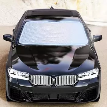 140 см лобовое стекло автомобиля складной солнцезащитный козырек блок отражатель портативный дышащий анти-УФ-защитный экран бесплатно