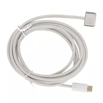 140 Вт USB C для Magsafe 3 Cable Fast Charge Cable для OS Laptop Pro 2021 M1 Pro для OS Laptop темно-серого