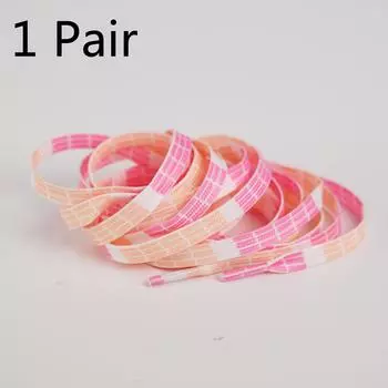 140см Плоский шнурок для кроссовок Модные шнурки для обуви Цвета Клетчатая сетка Шнурки Шнурок с принтом Шнурки Шнуровка 140cm