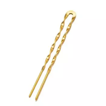 140x2.5мм Большой размер Заколка Ювелирные изделия Зажим для волос Вилки Палочки Заколка для волос для женщин Невидимки Ретро Аксессуары Новинки Тренд