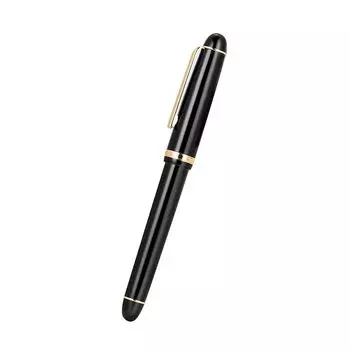 141mm black acrylic fountain pen Fine nib for writing and calligraphy For Jinhao X350