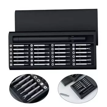 142*10 мм/5,6*0,4 дюйма Отвертка Магнитная Пластиковая