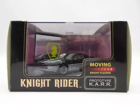 143 Skynet Knight Rider Коллекция фильмов Карл Trans Am KNIGHT RIDER Мини-автомобиль KARR