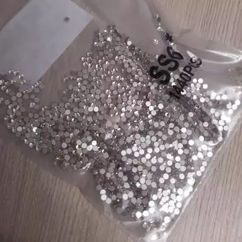 1440 шт. DIY Стразы для дизайна ногтей Декор для ногтей со стразами в форме колеса HBG 1,6 мм/2 мм кристально прозрачная плоская задняя часть 2.0 mm