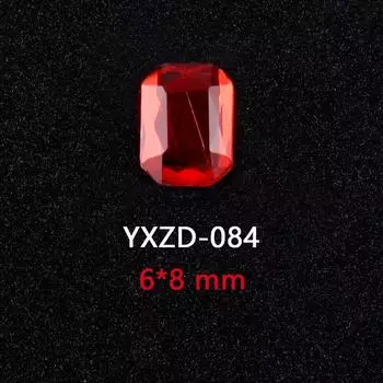 1440 стеклянных бриллиантов с плоским дном, большие красные бриллианты специальной формы для нейл-арта, аксессуары для ногтей своими руками, материалы, бриллианты специальной формы