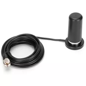 144430UV Мини двухдиапазонная автомобильная антенна с NMO Base RG58 5м фидерный кабель автомобильная радиоантенна