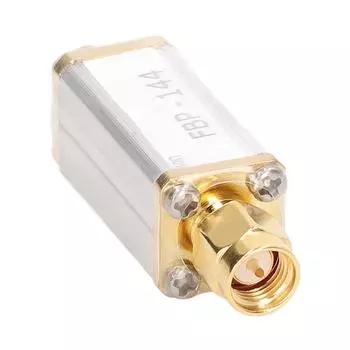 144 МГц 2-метровый полосовой фильтр из алюминиевого сплава с интерфейсом SMA 50 Ом